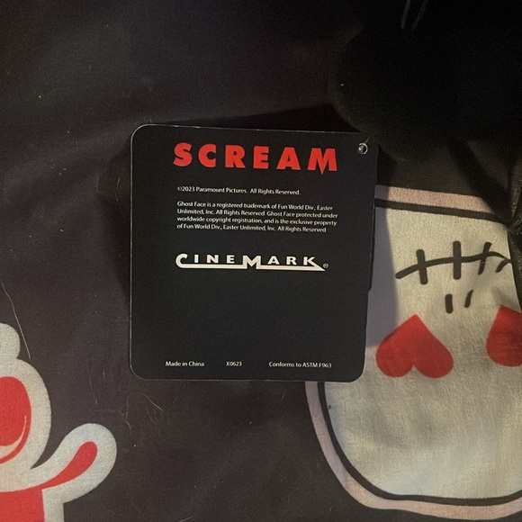 Ghost face Scream plush - Picture 2 of 2